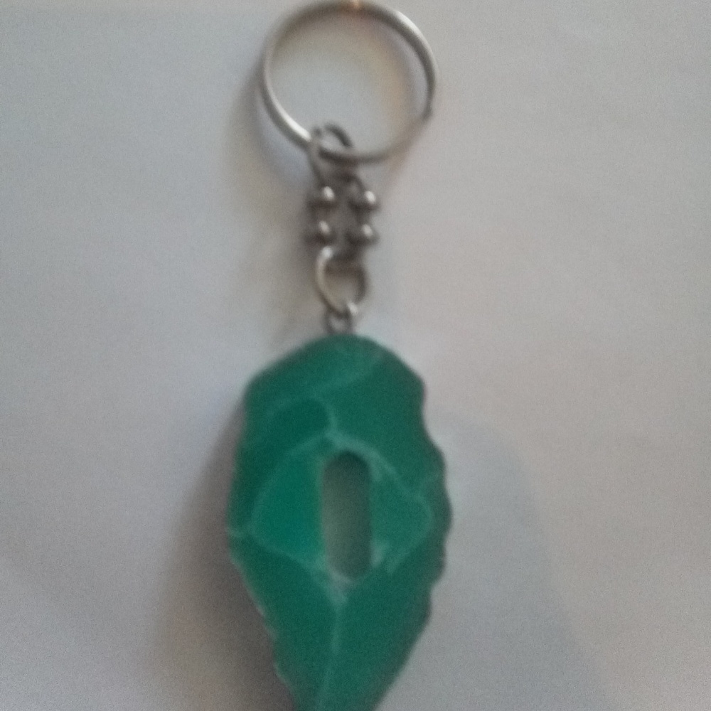 Rock keychain